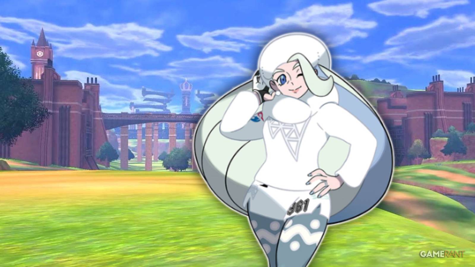 melony cosplay pokemon sword and shield