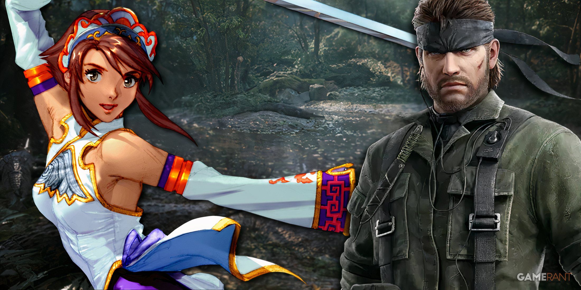 metal gear solid delta console exclusive modes harken back soulcalibur 2