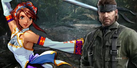 metal gear solid delta console exclusive modes harken back soulcalibur 2