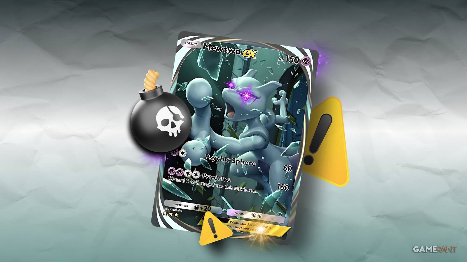 mewtwo ex card in pokemon tcg pocket.