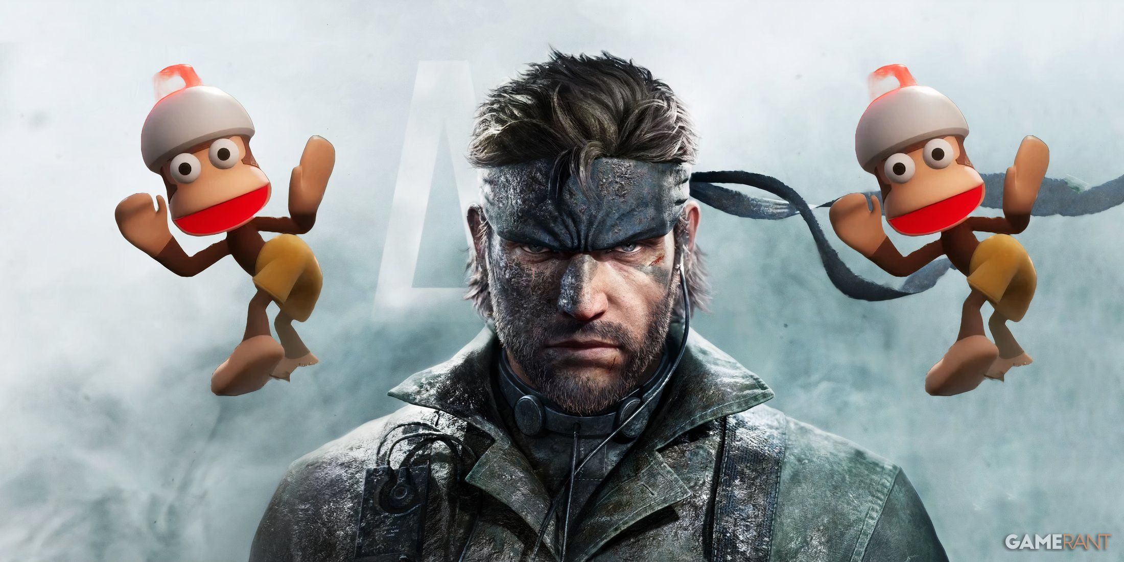 metal gear solid delta snake eater brings back the snake vs. monkey minigame