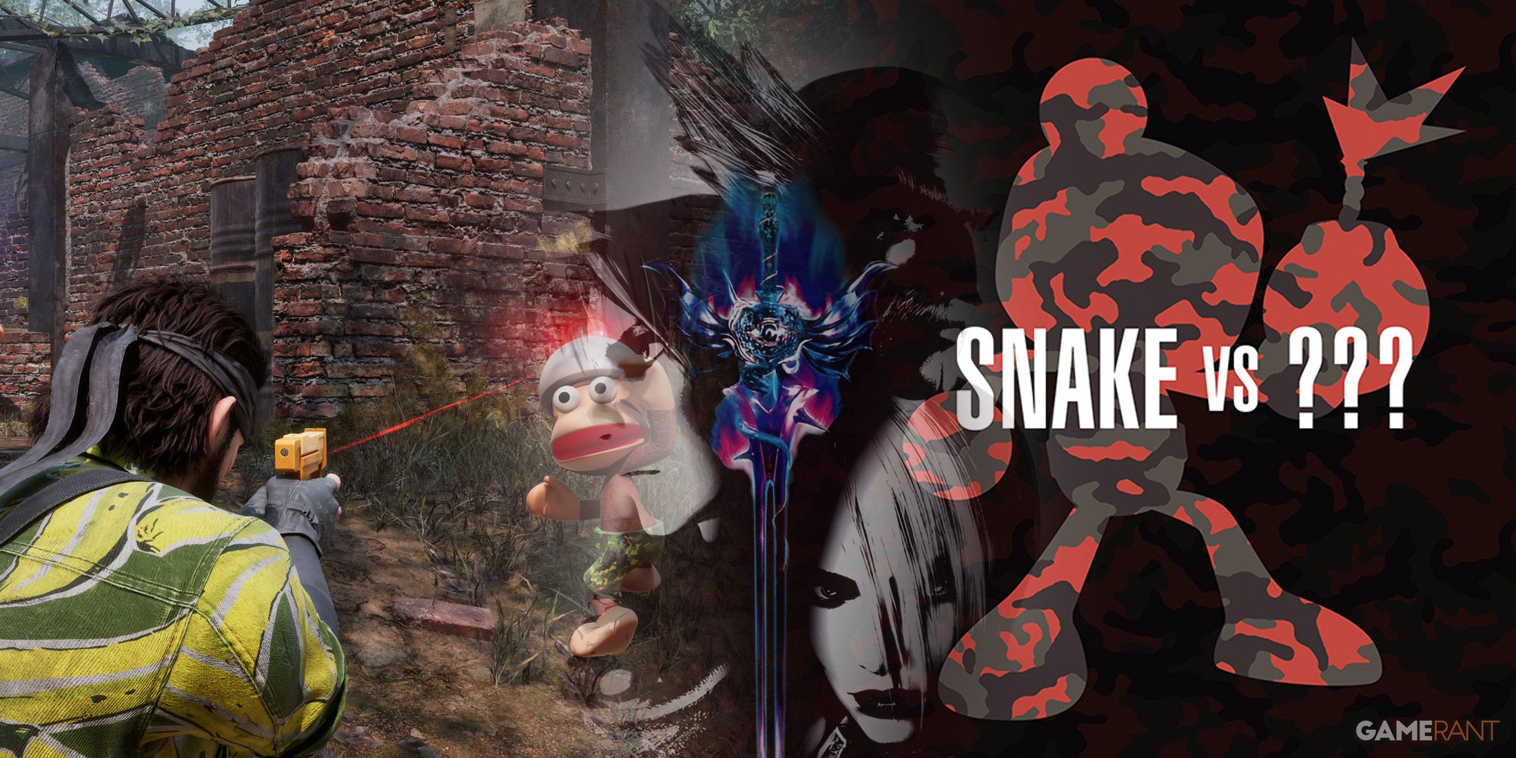 MGS Delta Snake Eater Console Exclusive Modes 