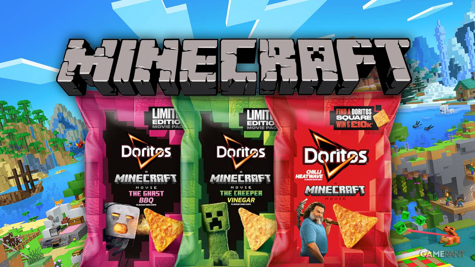 Minecraft Wacky Chip Crossover Explained