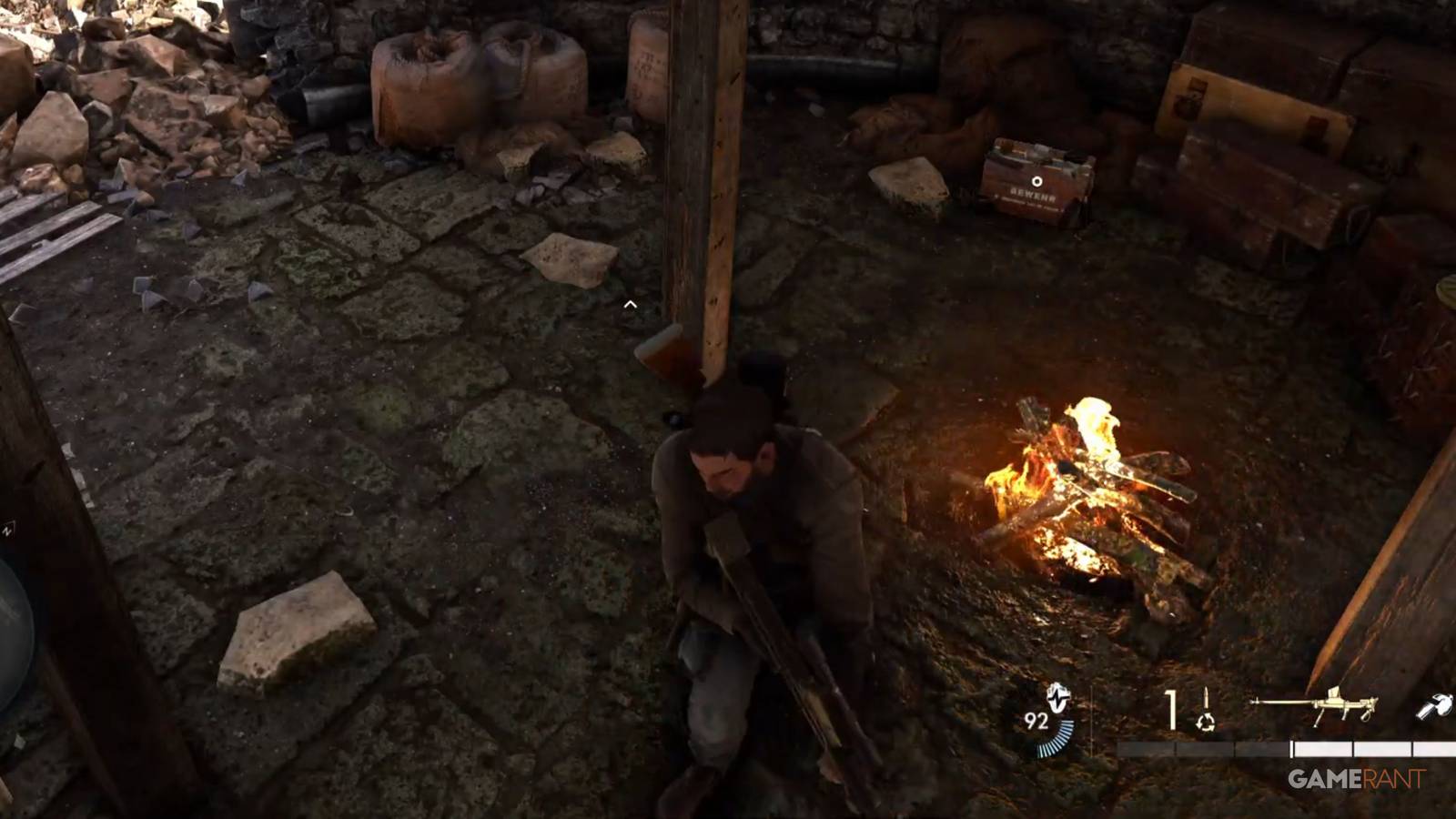 Mission 2 Sniper Elite Resistance All Starting Locations