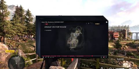 Mission 6 Sniper Elite Resistance Stone Eagles 2-1