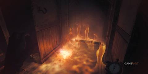 8 Best Horror Games That Focus on Survival Over Combat, Ranked a fire in the bunker