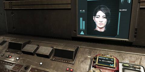 8 Best Horror Games That Focus on Survival Over Combat, Ranked talking with woman on compuer