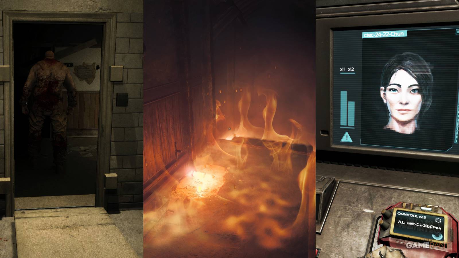 8 Best Horror Games That Focus on Survival Over Combat, Ranked collage