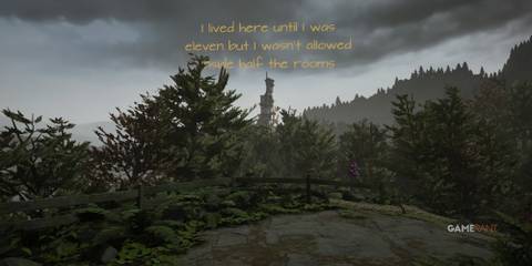 8 Games That Depict Broken Families edith looks at her ancetral home from the road