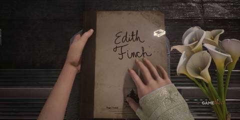 8 Games That Depict Broken Families Edith holds her diary