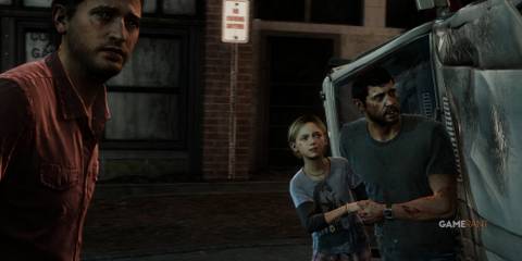 8 Games That Depict Broken Families Joel and his daught with uncle tommy