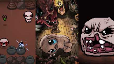 Binding of Isaac: Rebirth Box Art, Boss Image and Gameplay