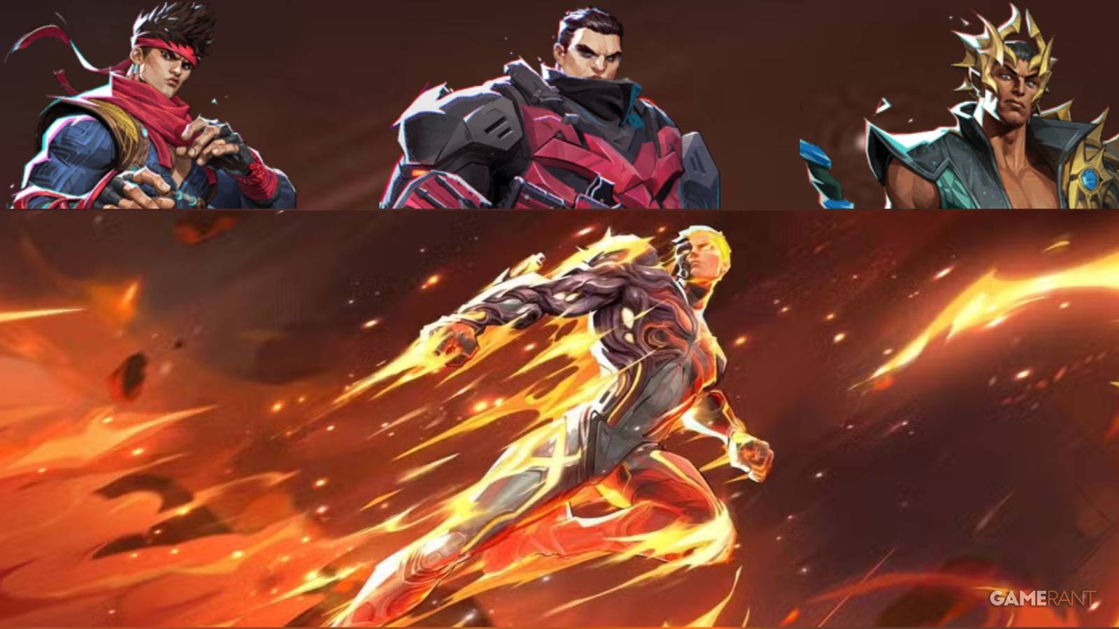 Best Marvel Rivals' Human Torch counters