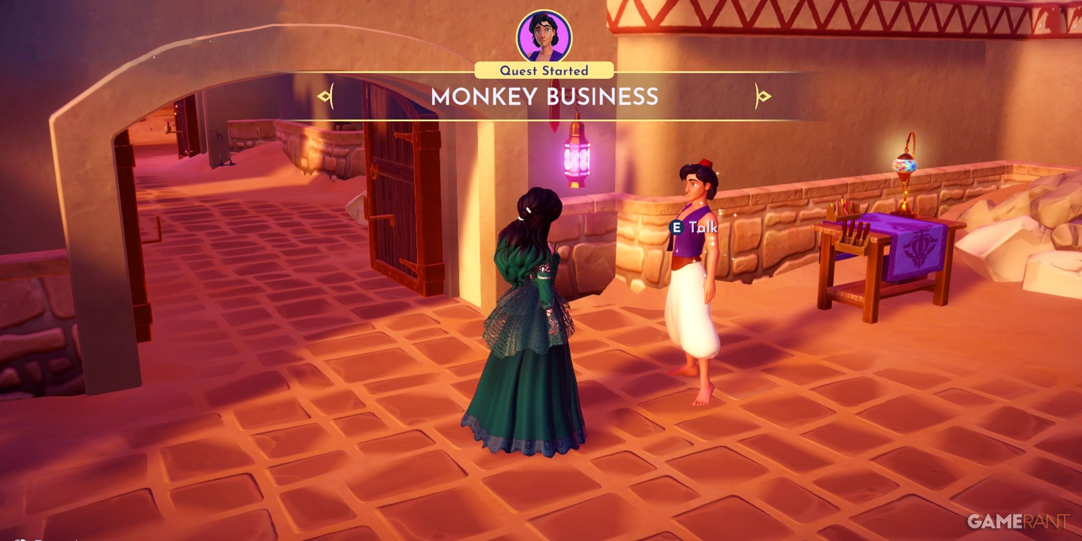 monkey buisness quest in disney dreamlight valley ddv