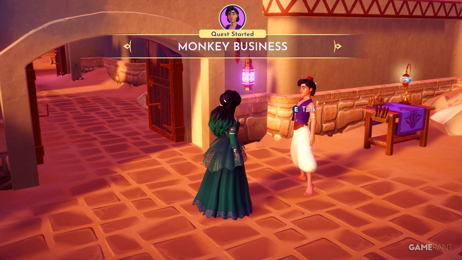 monkey buisness quest in disney dreamlight valley ddv