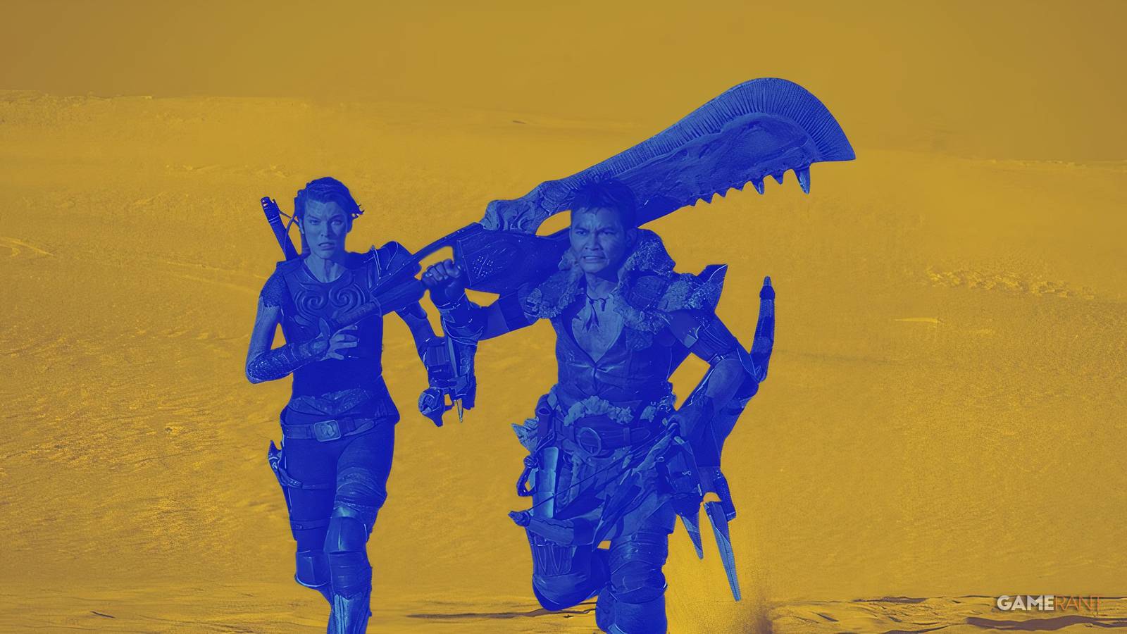 monster hunter movie on hulu