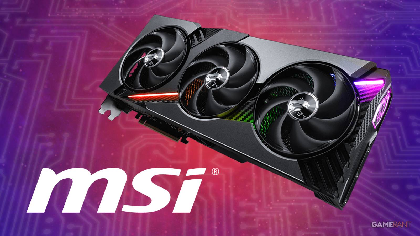 MSI Becomes The Latest Source To Confirm RTX 5070 Ti Release Date