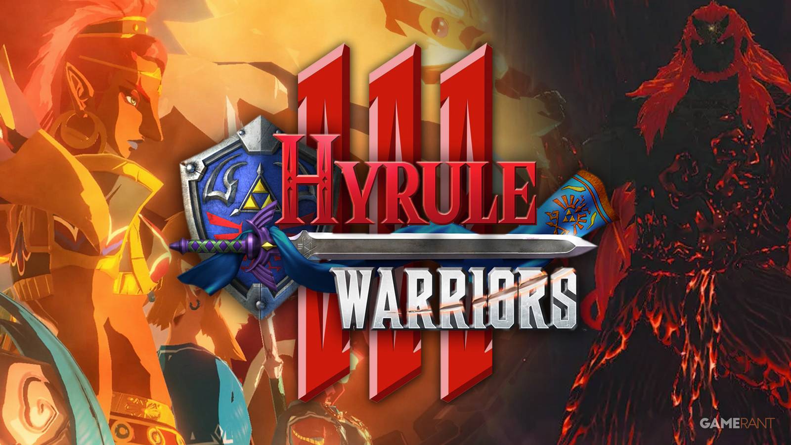 New Hyrule Warriors Game Upside