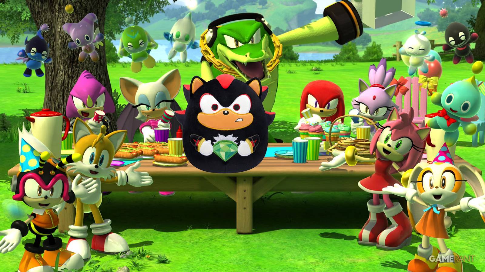 New Sonic Squishmallows