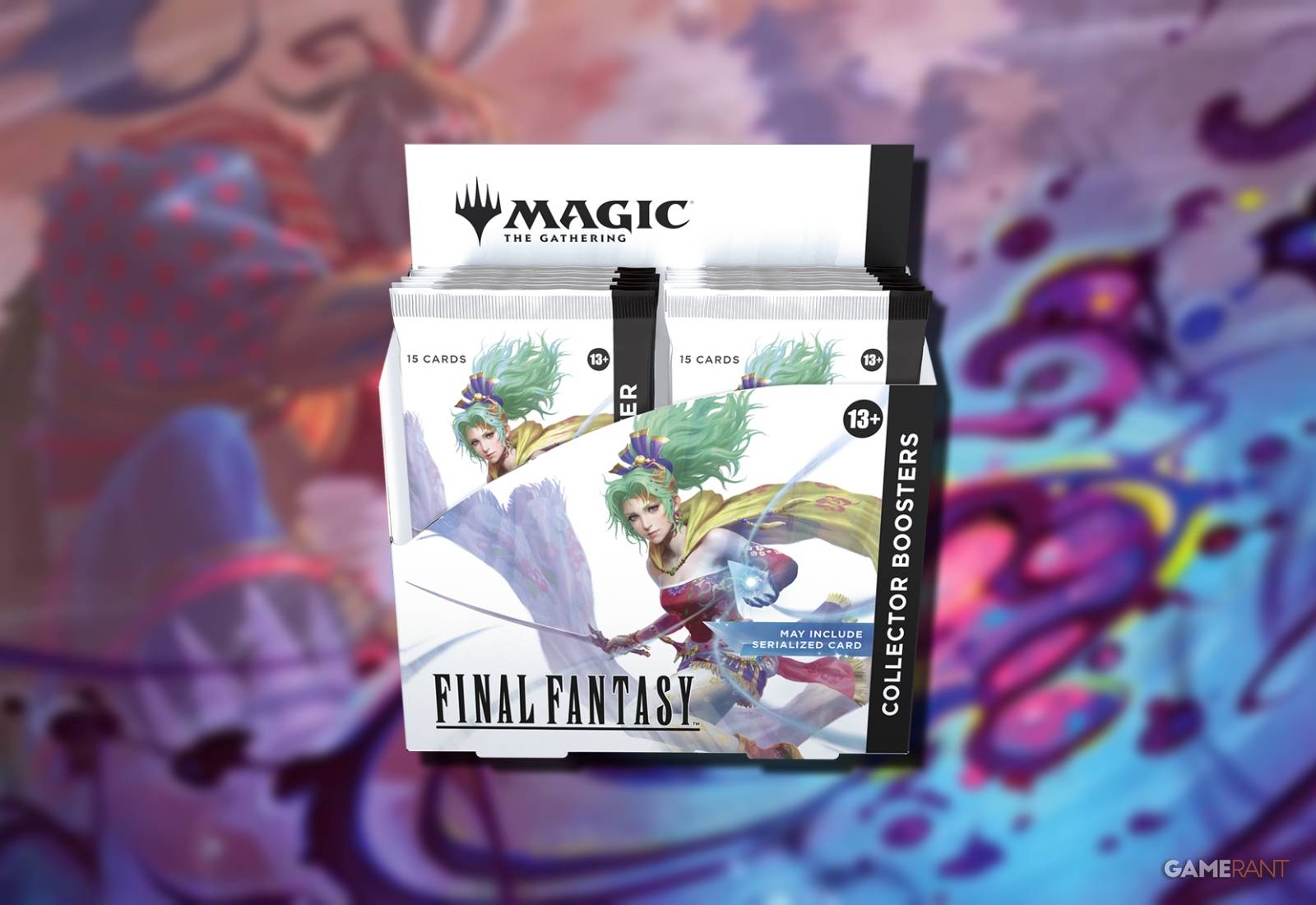 Magic: The Gathering is Shooting Itself in the Foot With One Final Fantasy  Set Detail