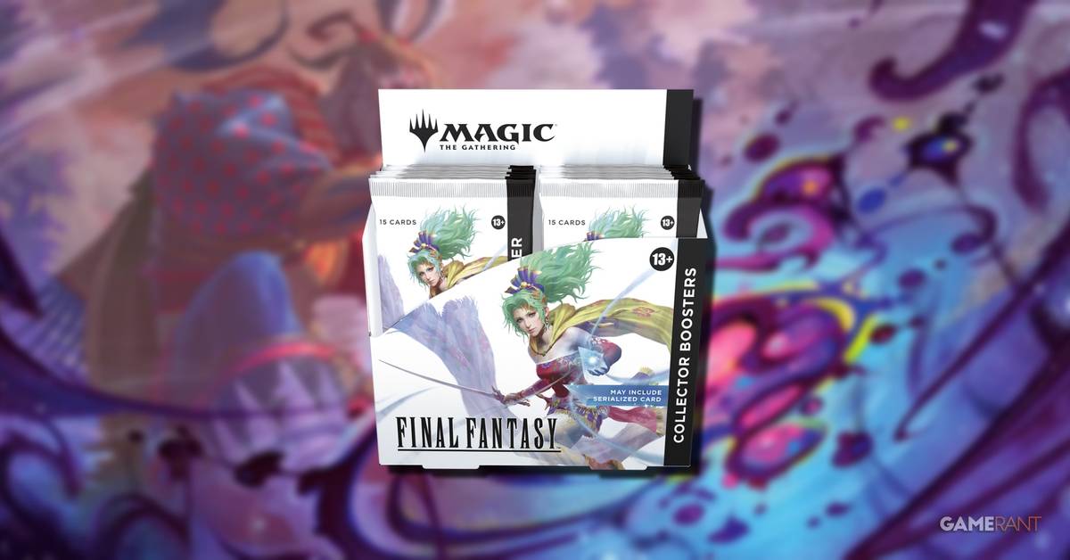 Magic: The Gathering is Shooting Itself in the Foot With One Final Fantasy Set Detail Magic: The Gathering is Shooting Itself in the Foot With One Final Fantasy Set Detail