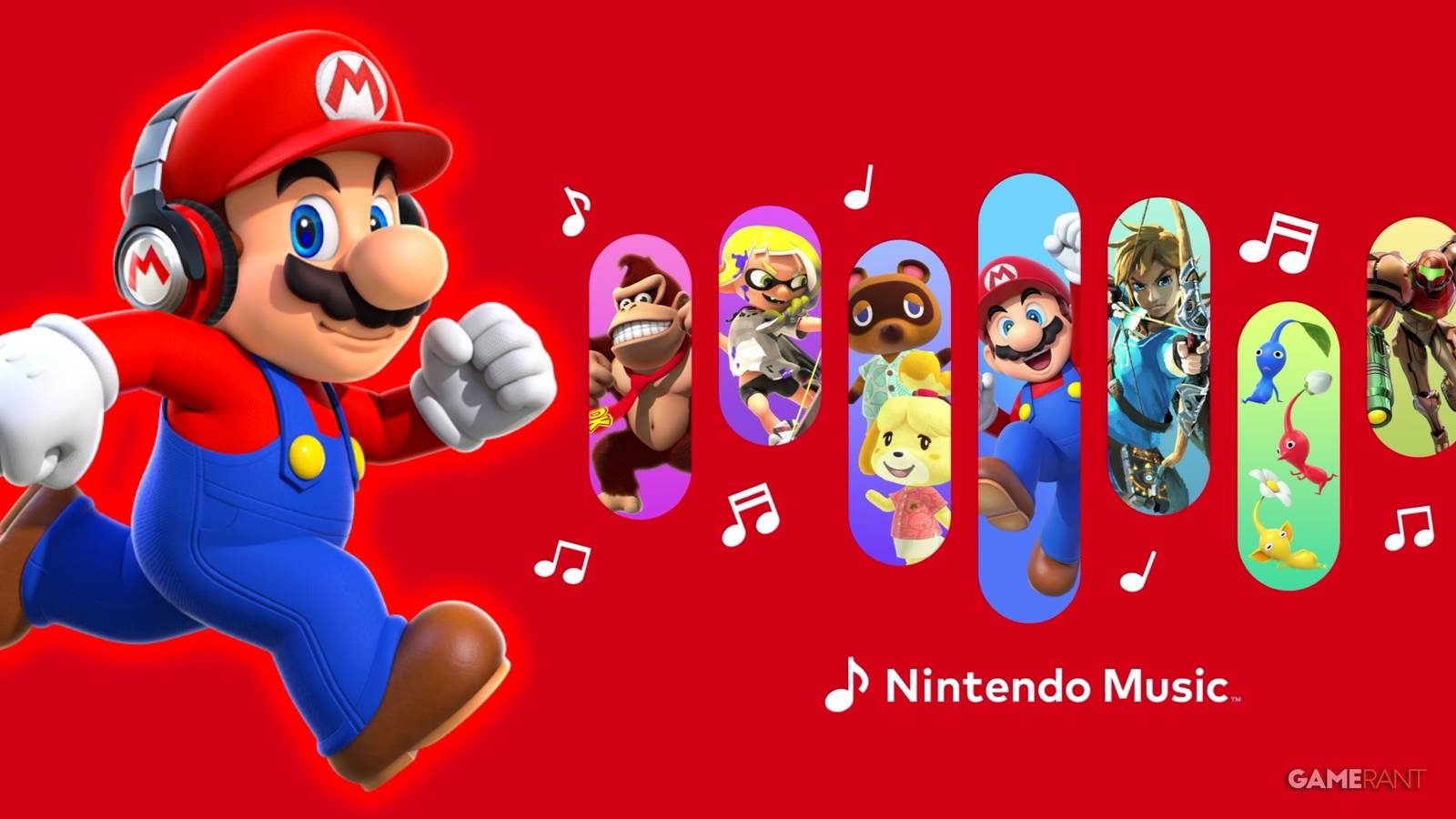 Every Game Available on Nintendo Music So Far