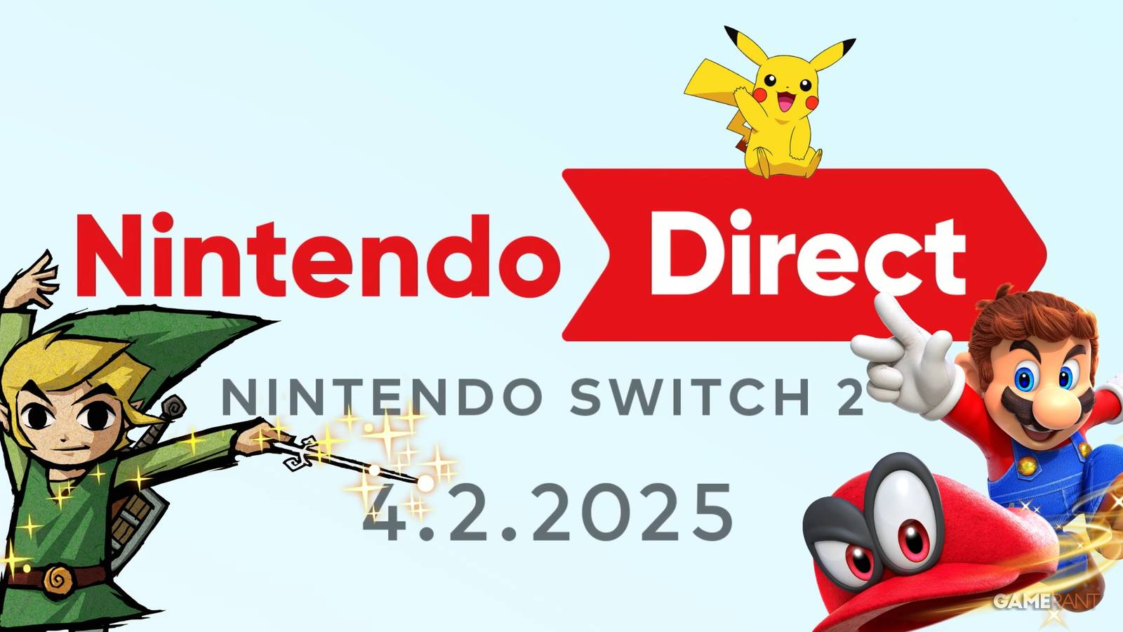 Nintendo Switch 2 Direct Wish List