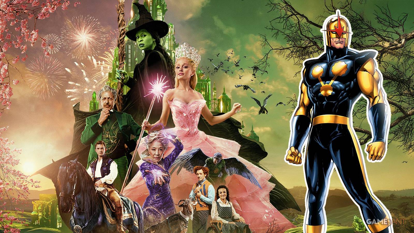 Nova Series Wicked Star Jonathan Bailey For Richard Rider