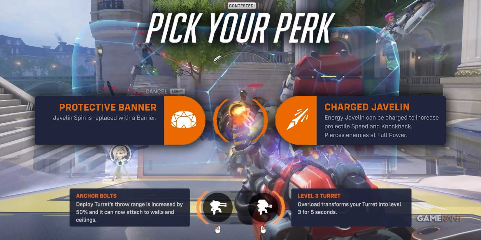 Overwatch 2 Pick Your Perks Explained