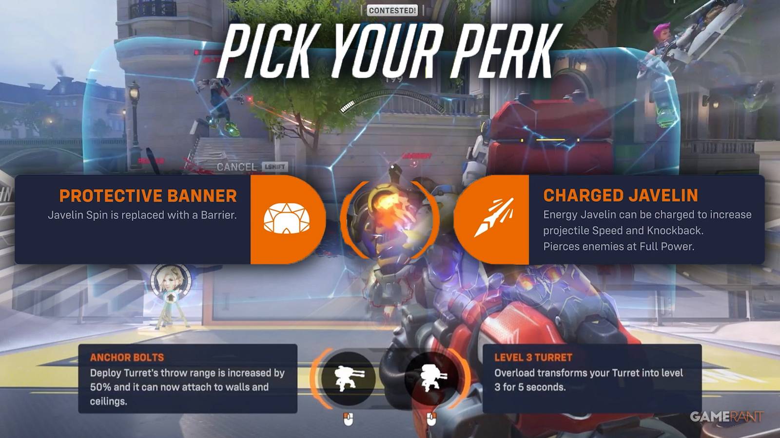 Overwatch 2 Pick Your Perks Explained