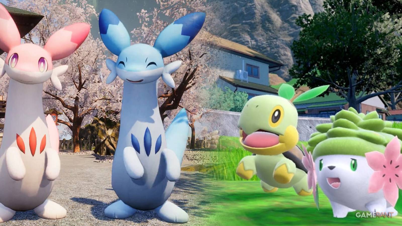 Palworld Pokemon Major Difference