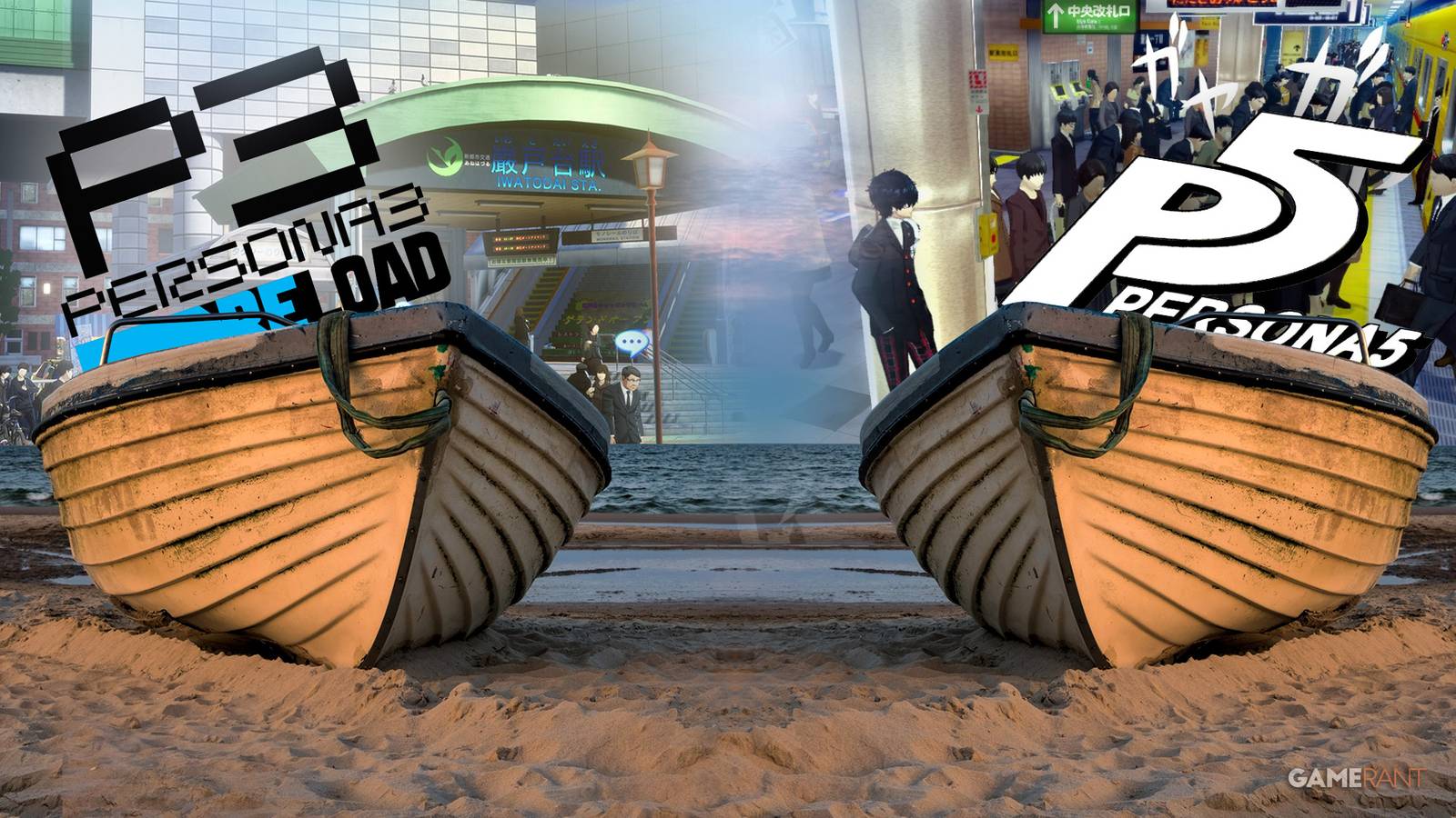 Persona 3 Reloaded Persona 5 Different Boats