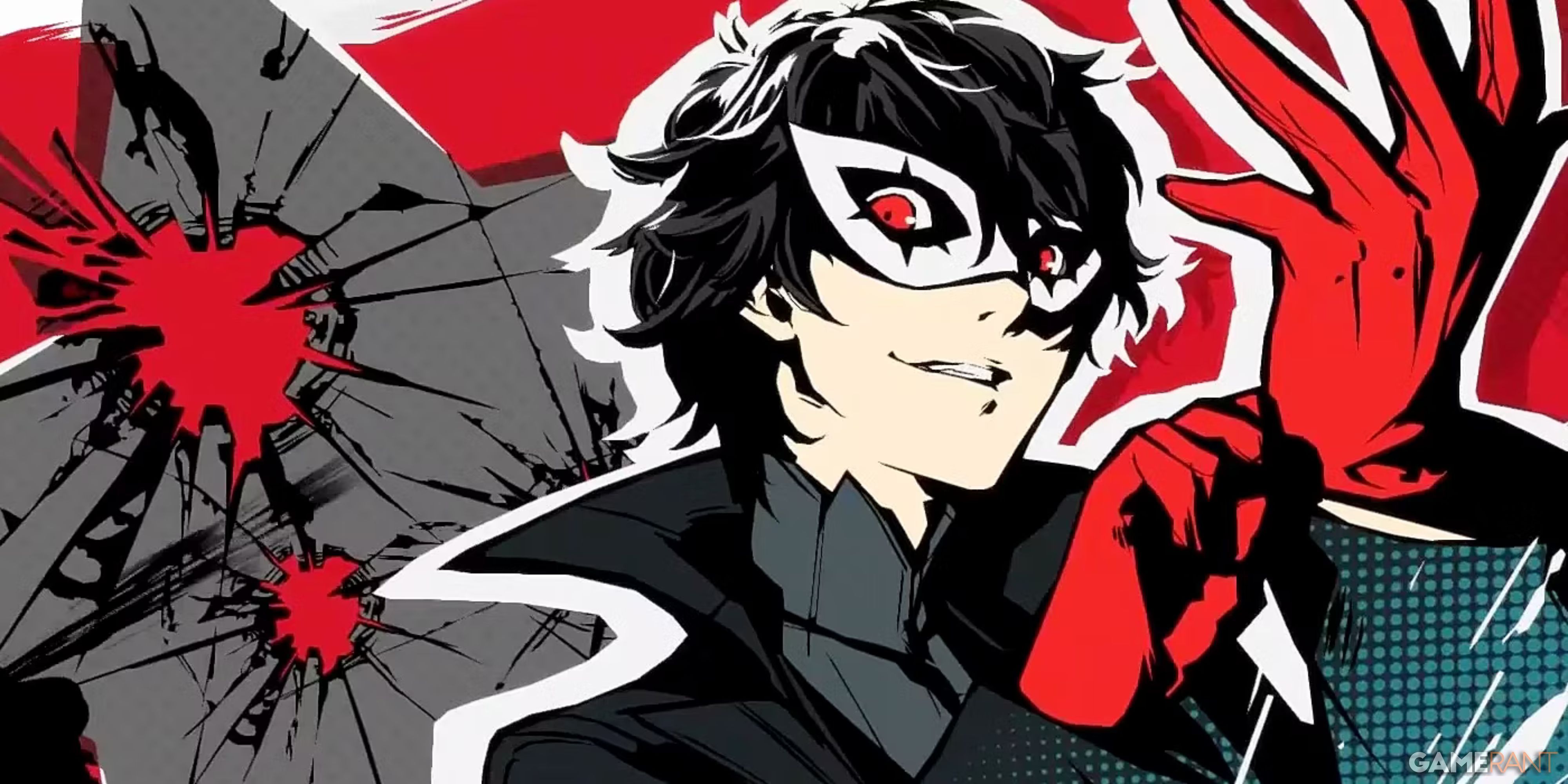 Persona 5 Joker Close Up