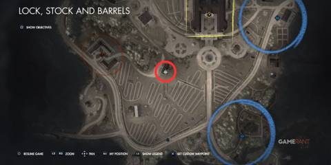 Personal Letter 2 Sniper Elite_ Resistance All Collectibles for Mission 7