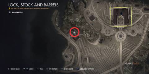 Personal Letter 5 Sniper Elite_ Resistance All Collectibles for Mission 7