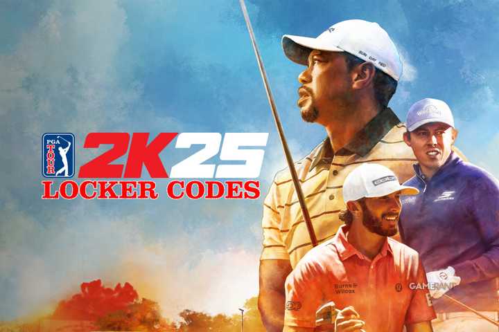 Tour Code 2 PGA Tour 2K | GameRant