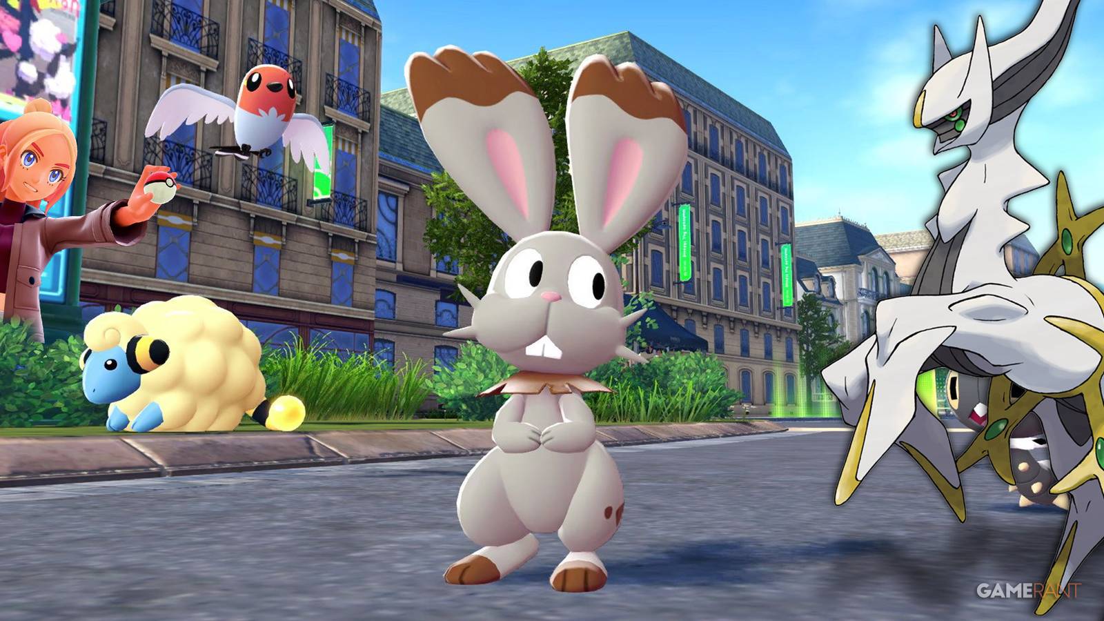 Pokemon Legends Z A Arceus Post Launch