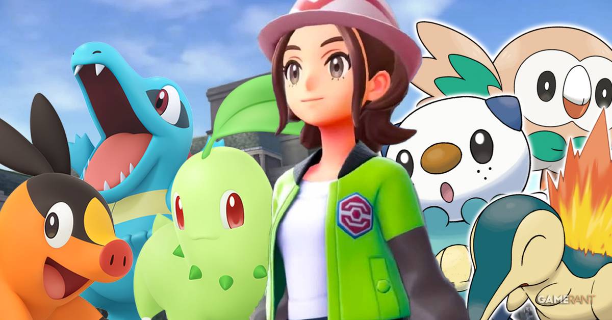 Cartes Pokémon Shiny Alpha Starters Tododile, Chikorita & Tepig - Luminalia, Jeu Pokémon ZA Legends Switch - Neuf