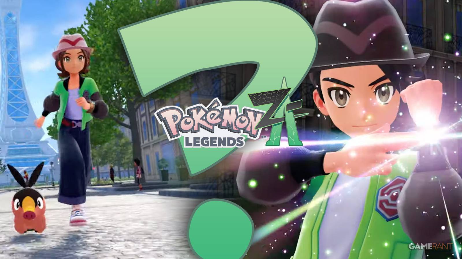 Pokemon Legends Z A Question Mark