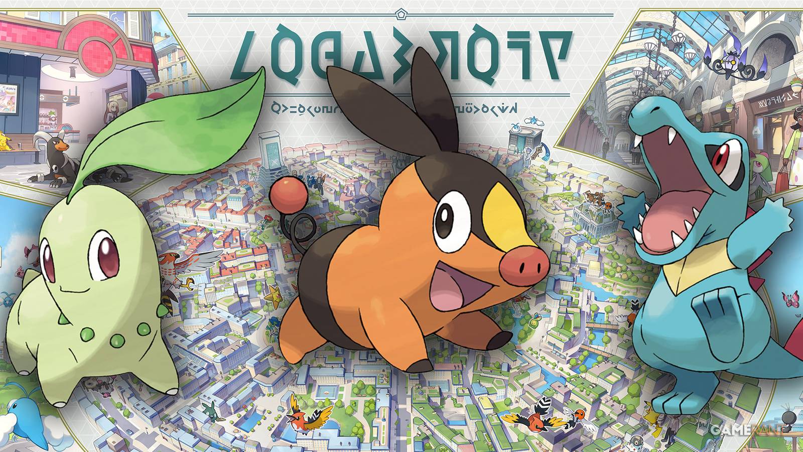 Pokemon Legends Z A Starters Chosen