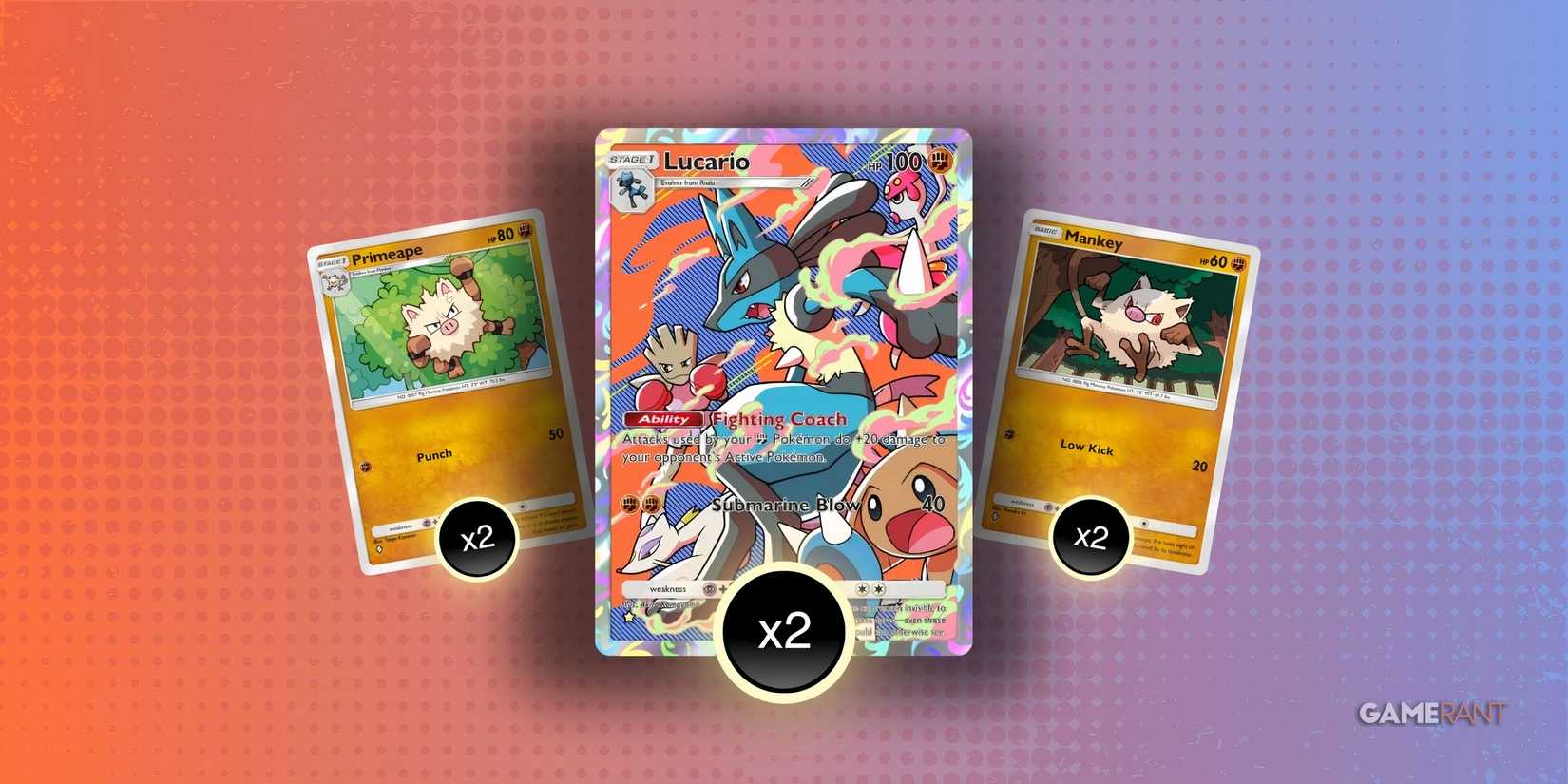 lucario's best deck in pokemon pocket.