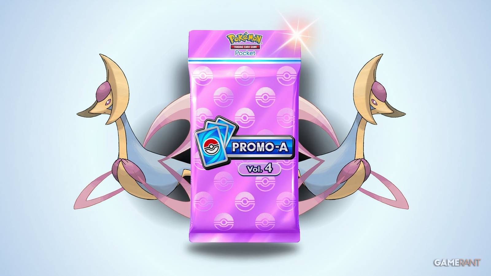 promo-a vol 4 booster packs in cresselia ex drop event of pokemon pocket.