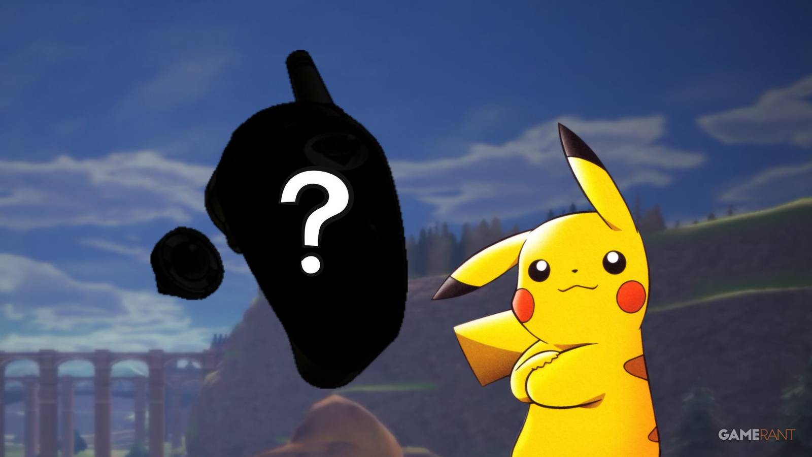 Pokemon Ranger and Pikachu