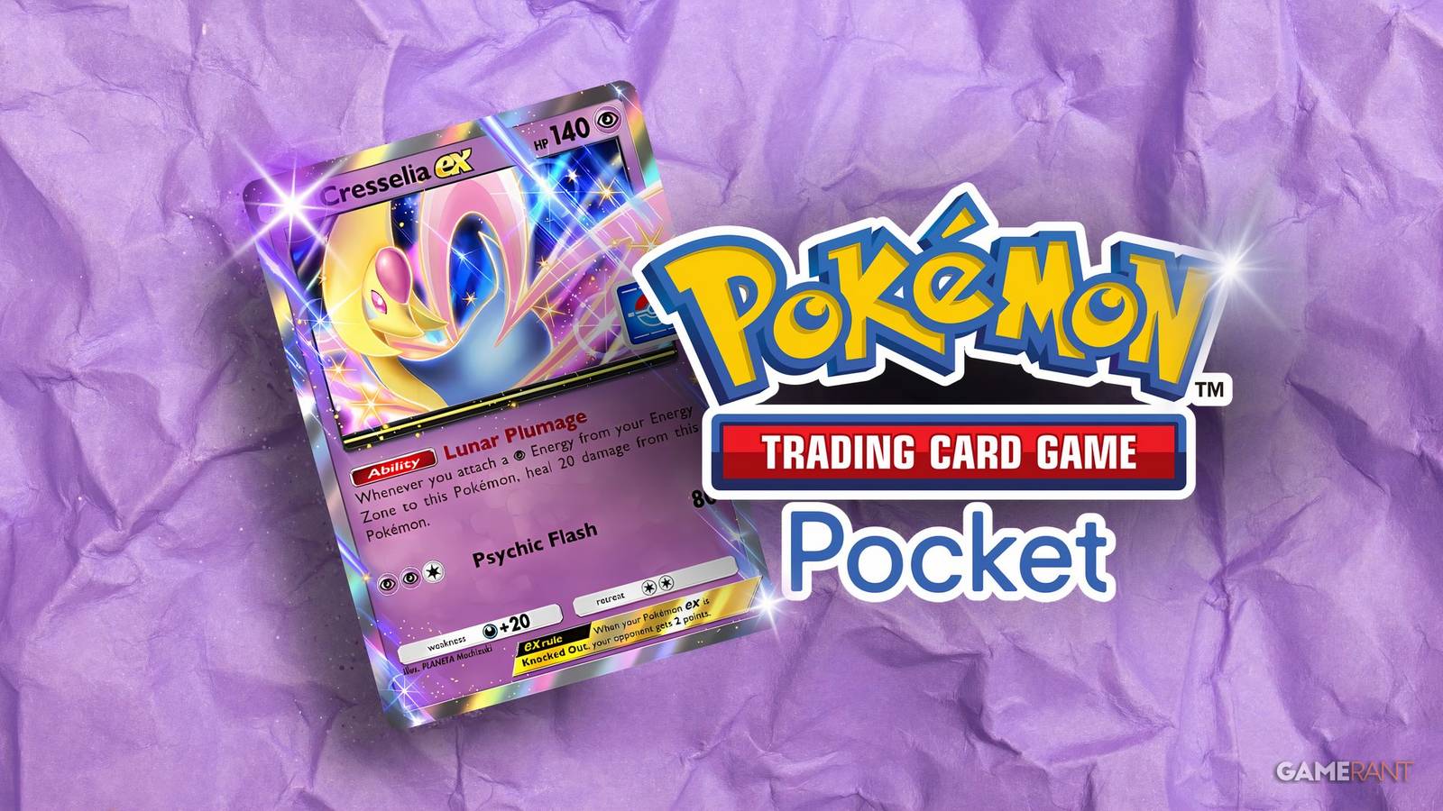 cresselia ex in pokemon tcg pocket.