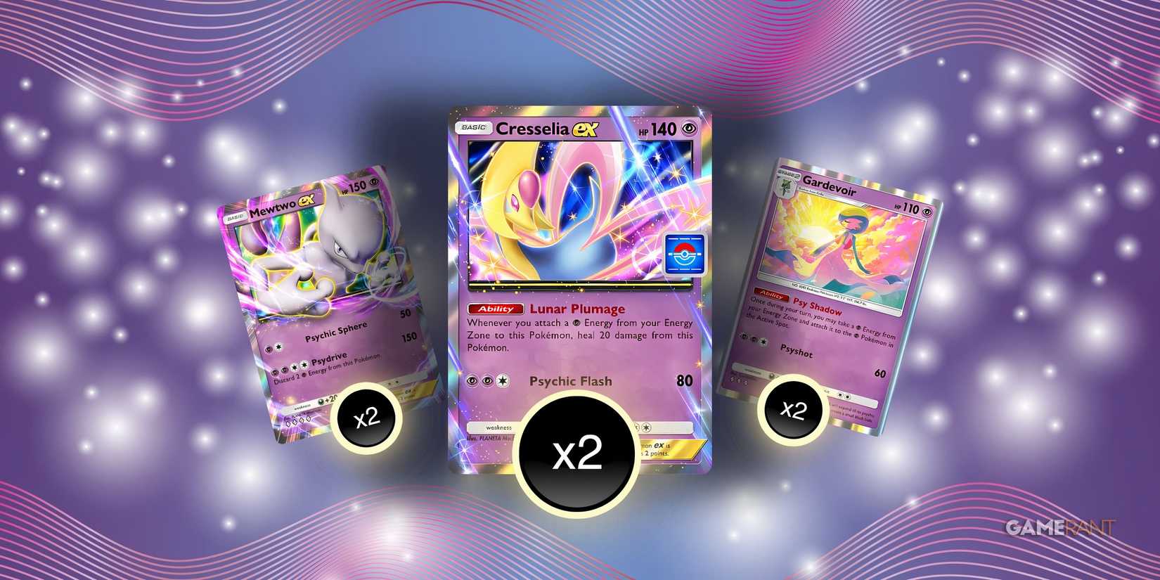 cresselia ex deck in pokemon tcg pocket.