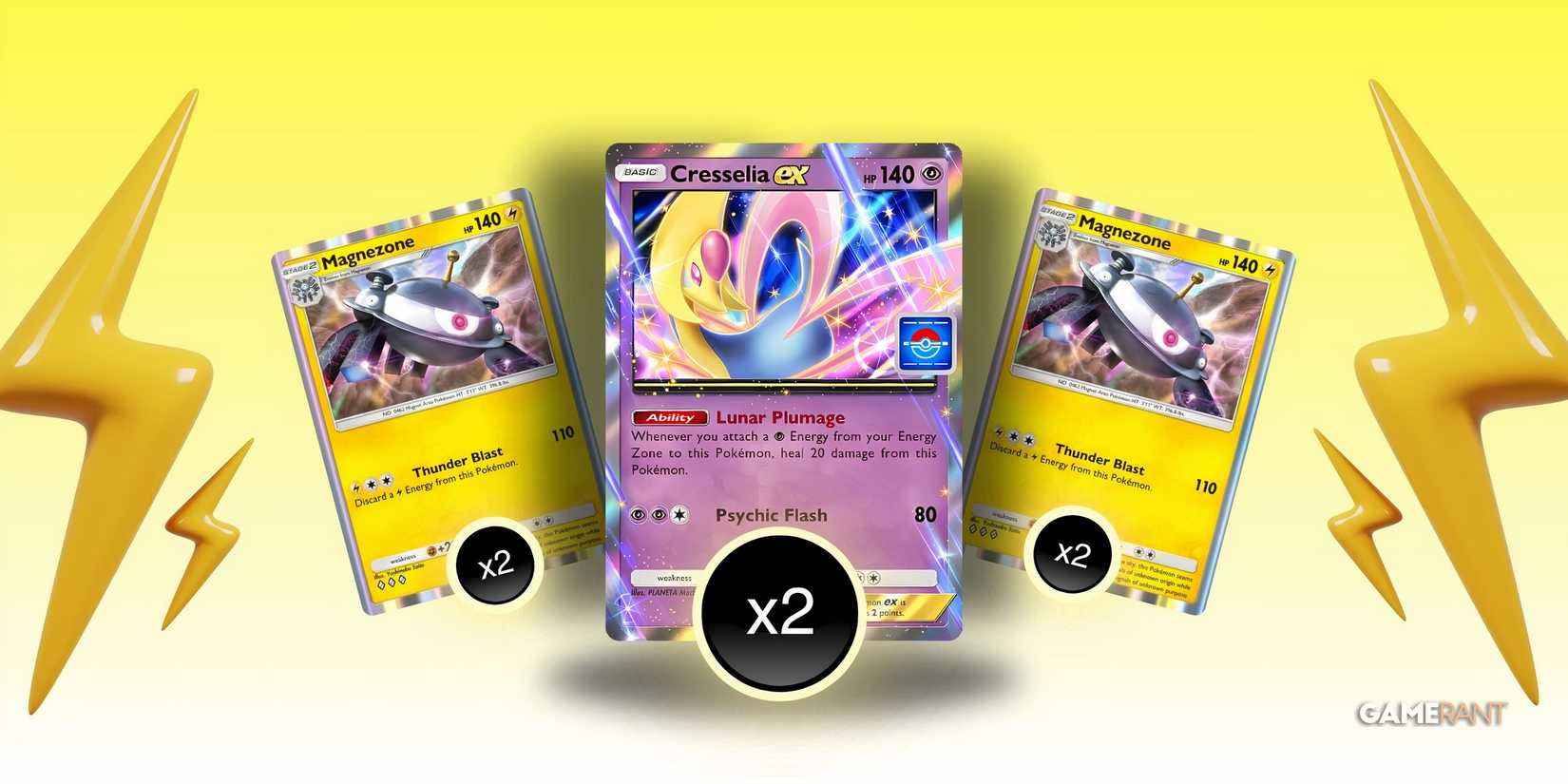 magnezone and cresselia ex deck in pokemon tcg pocket.