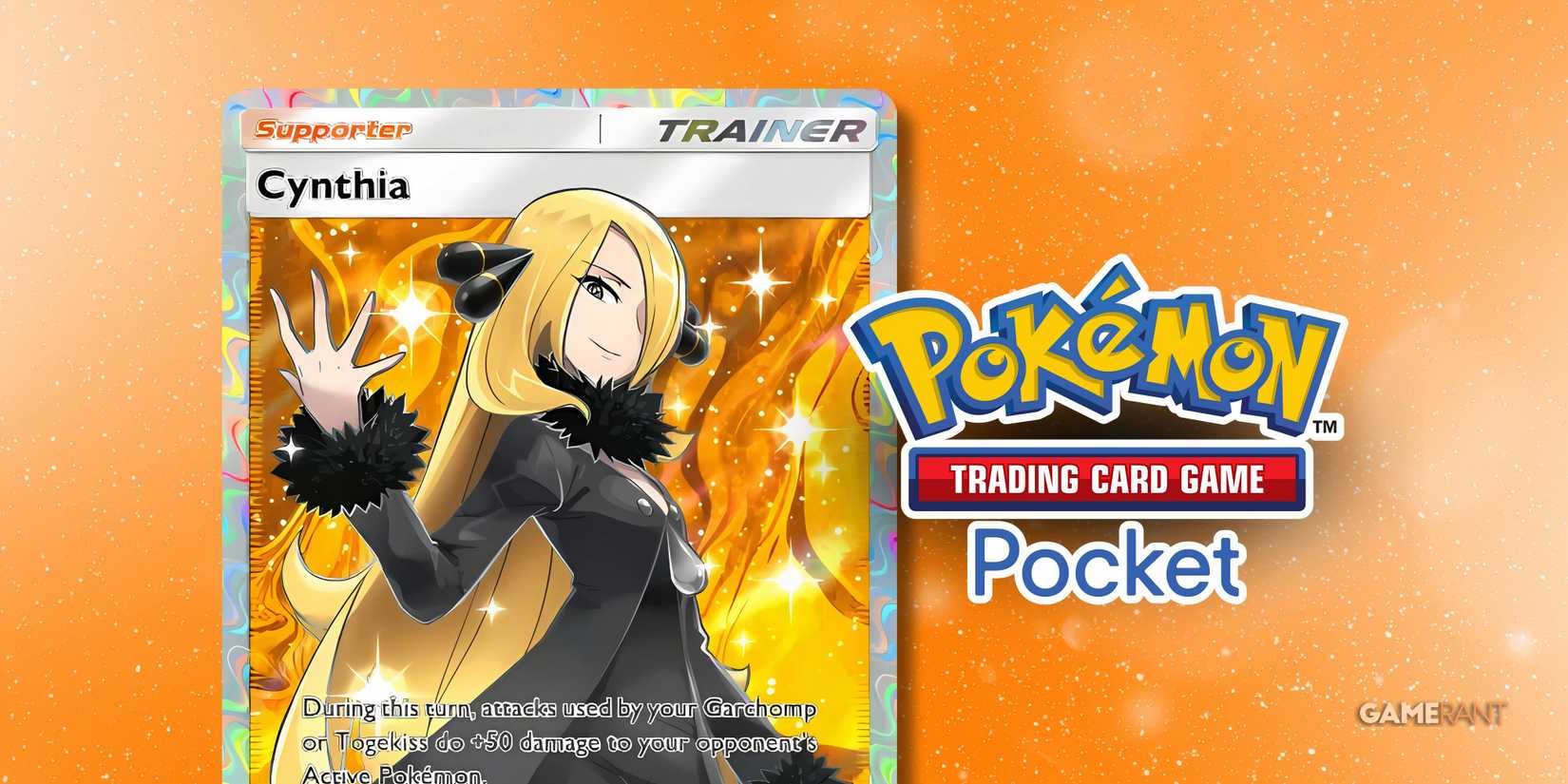 cynthia card in pokemon tcg pocket.
