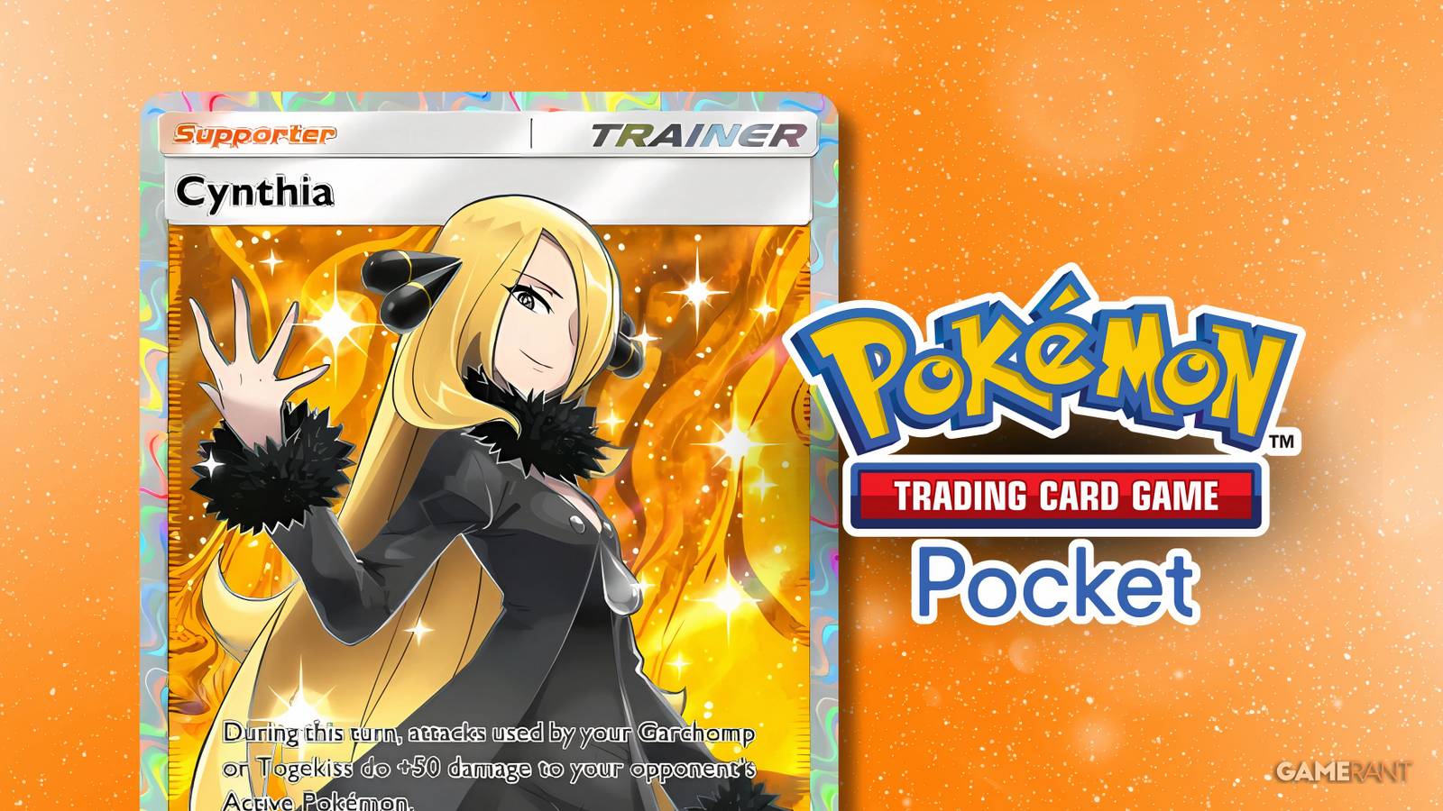all cynthia pokemon cards POKMON CARD GAME s12a 239/172 SAR Cynthia's Aspiration If you do Pokemon TCG Pocket: Cynthia Decks