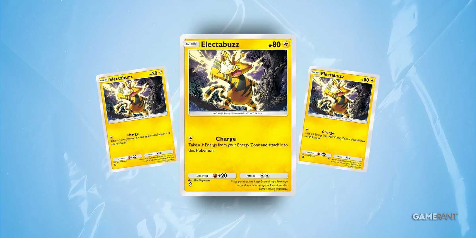 the new electabuzz card in pokemon tcg pocket.