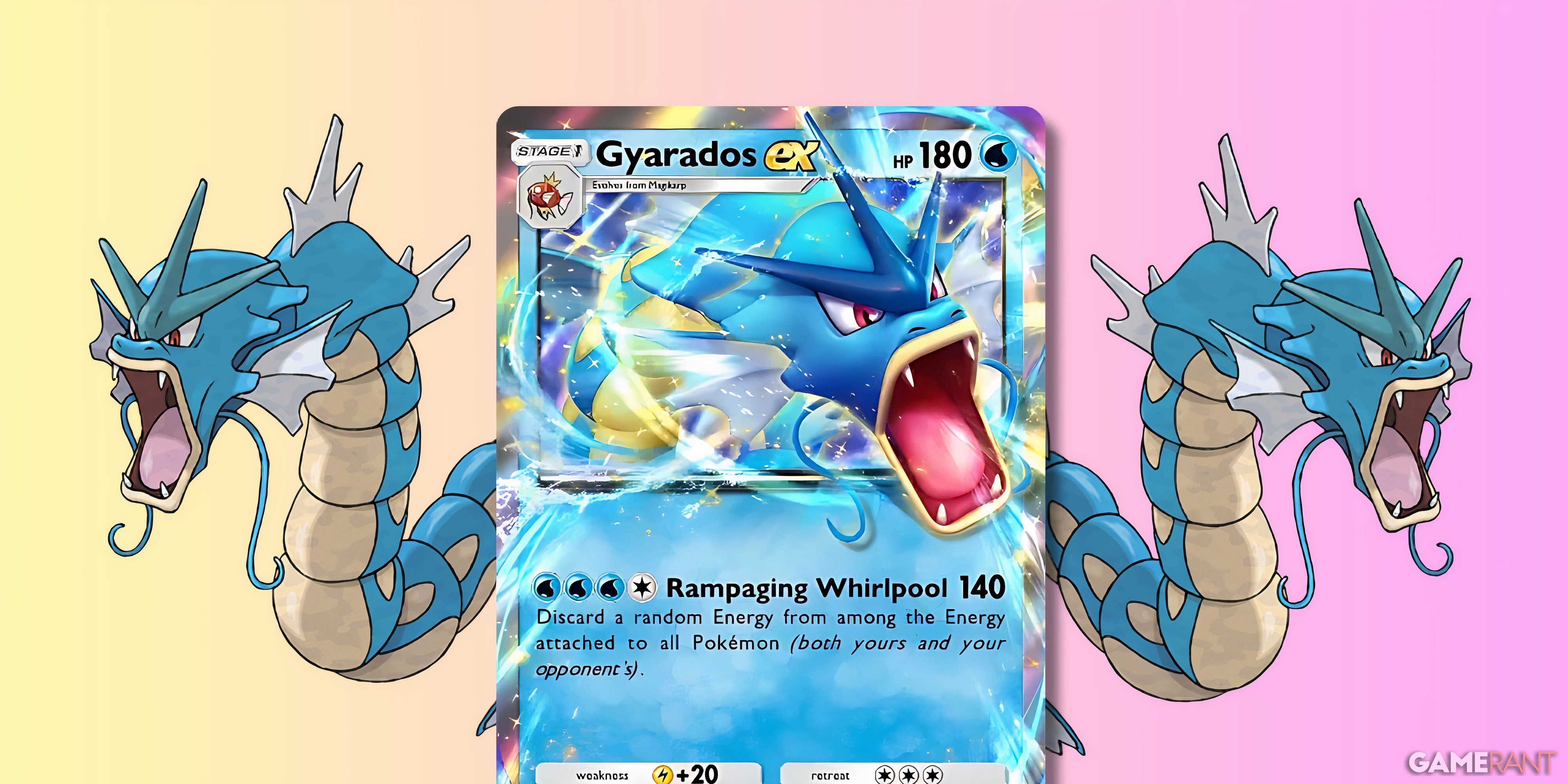 gyarados ex card in pokemon tcg pocket.